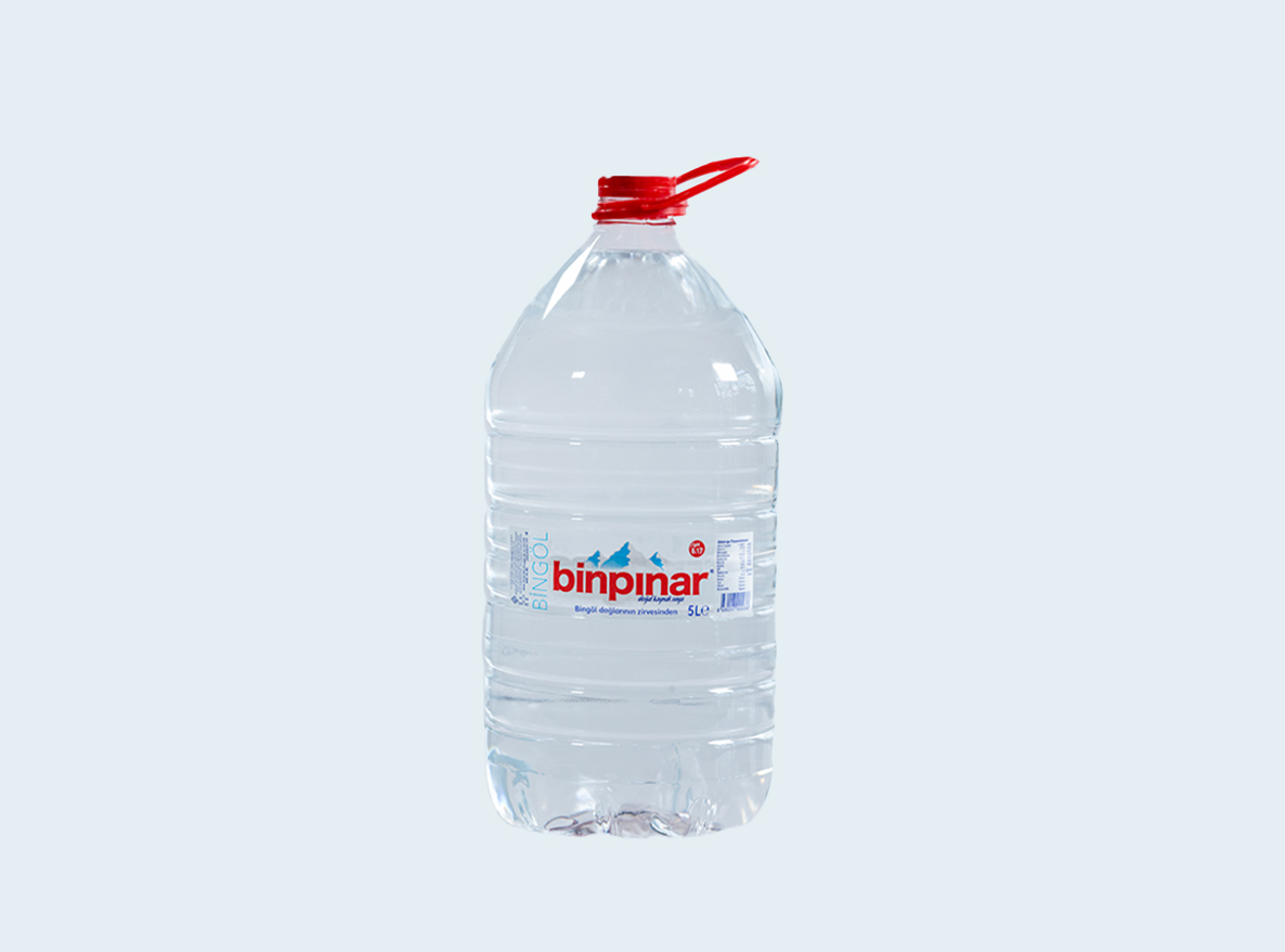 5L PET ŞİŞE